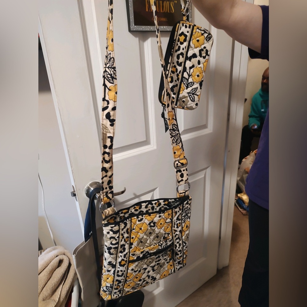 Vera Bradley purse and wallet